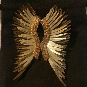 Mignonne Gavigan lux wing  Madeline earrings